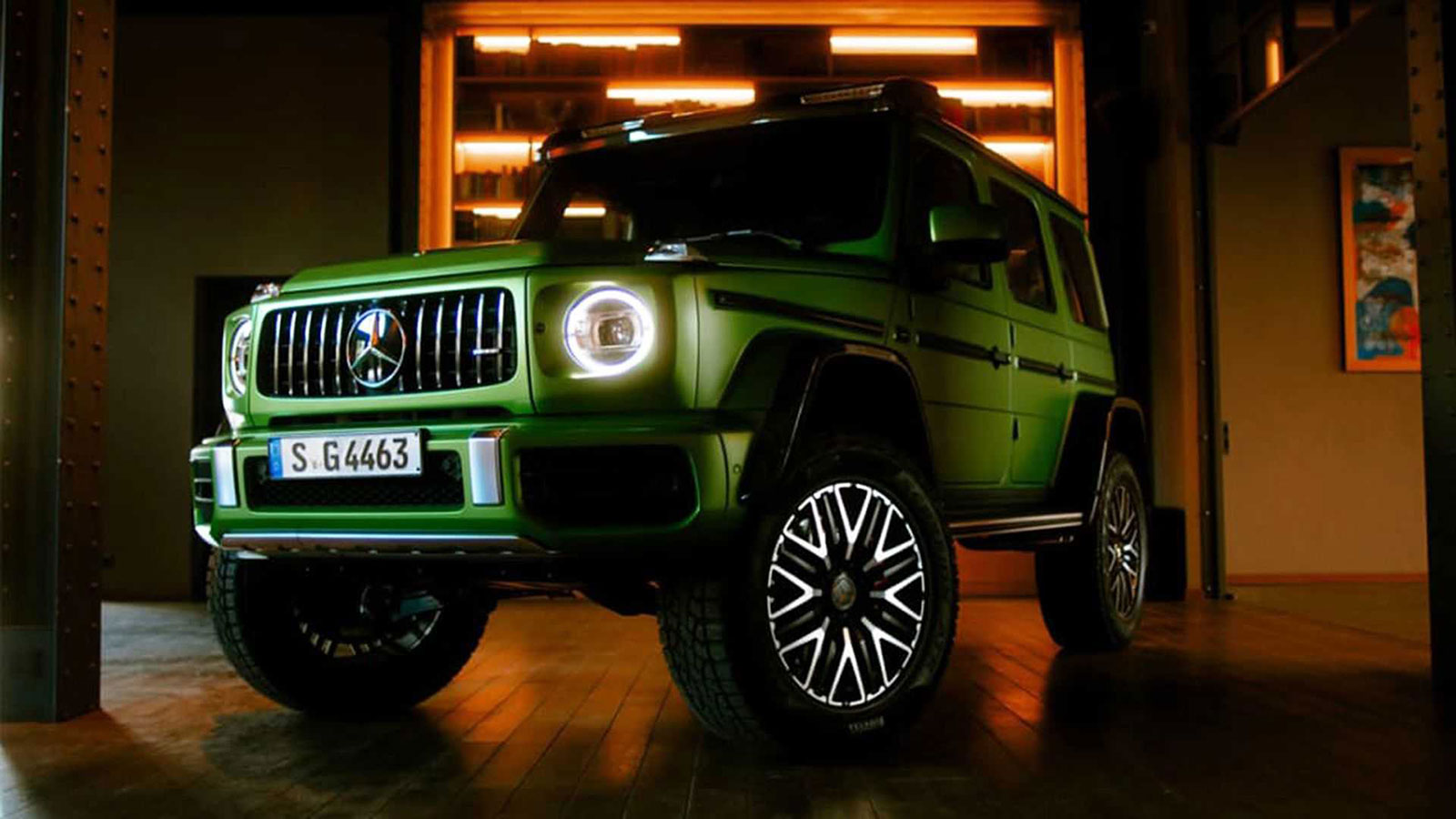 Mercedes-AMG G 63 4x4²: «Τέρας» παντός εδάφους